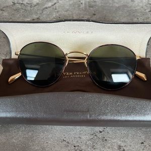 Vintage Oliver People’s Coleridge Sun Unisex Sunglasses